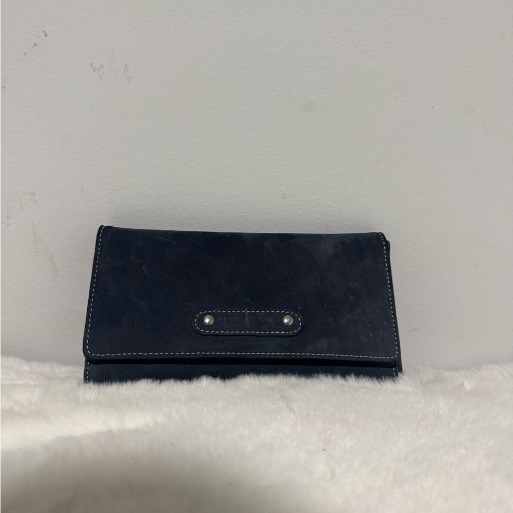 Kenneth Cole Elegant Navy blue Women's wallet